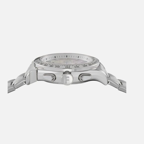Ferragamo Womens Stainless Steel 38mm Bracelet Fashion Watch main image 4